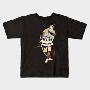 Samurai t-shirt, History Art Kids T-Shirt